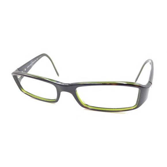 Prada VPR 11E 5AY-1O1 Tortoise Brown Green Eyeglasses Frames 53-17 130 Italy - Picture 8 of 12